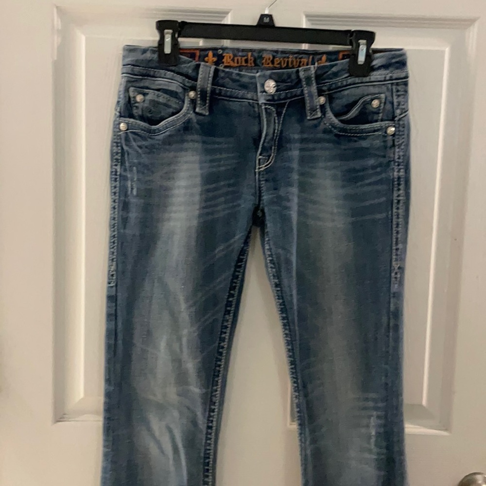 Rock revival boot cut jeans